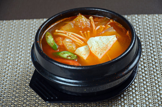 泡菜汤