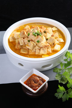 蟹黄豆腐