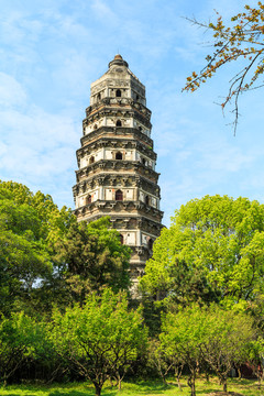 苏州云岩寺塔