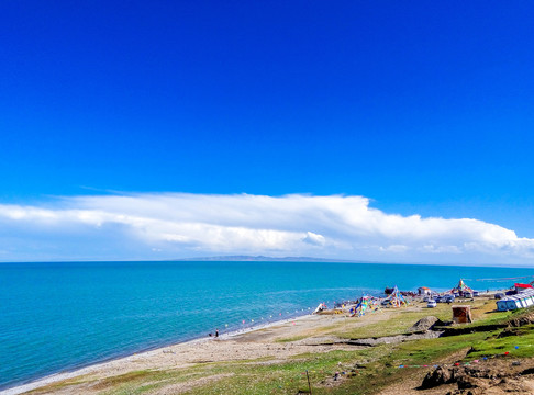 青海湖风光