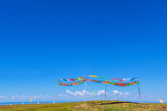 美丽的青海湖