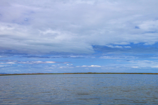 青海湖风光壁纸