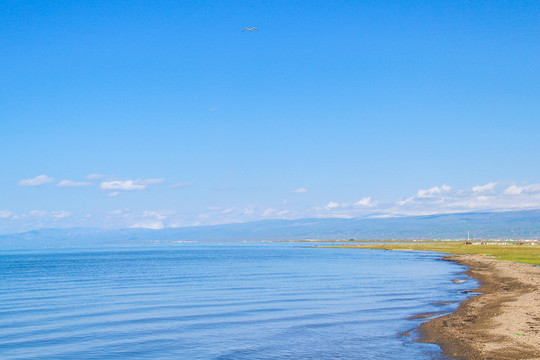 青海湖壁纸