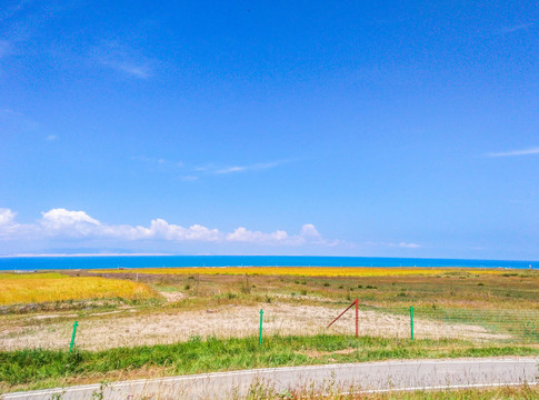 美丽的青海湖