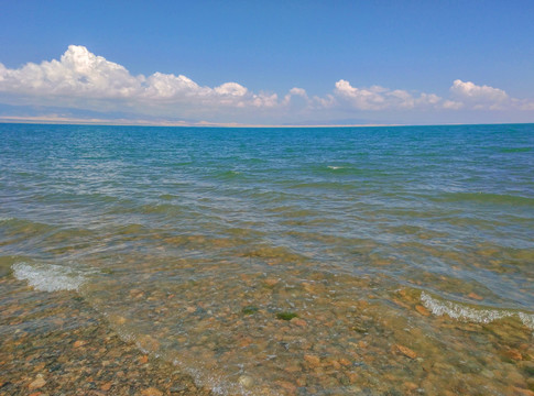 青海湖壁纸