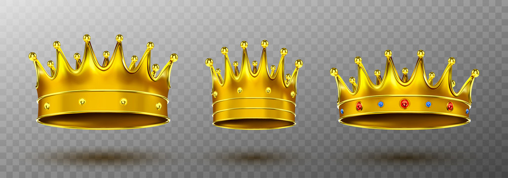 金色王冠设计
