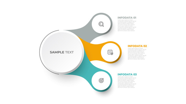 信息图表创意设计模板