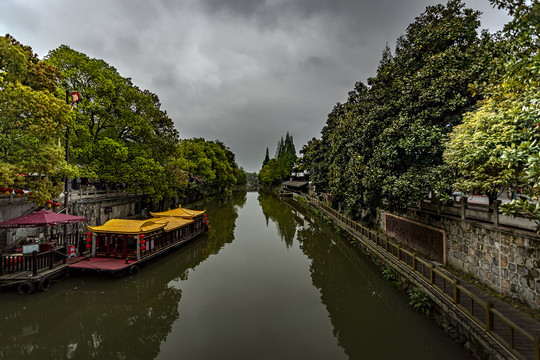 三河古镇小南河风光图片