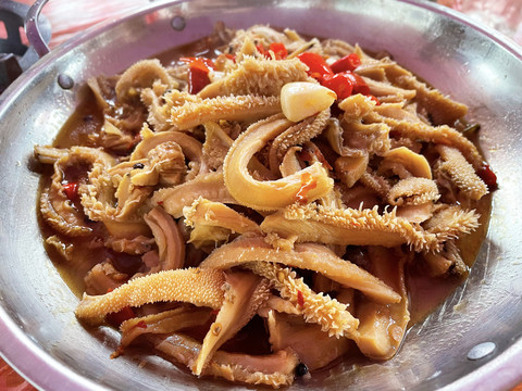 牛肚火锅