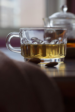 玻璃茶壶茶杯