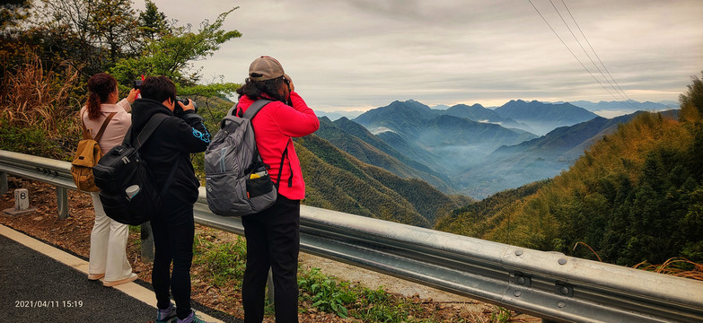 山水景区旅游