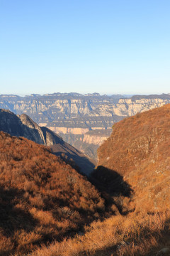 太行山十字岭张沟