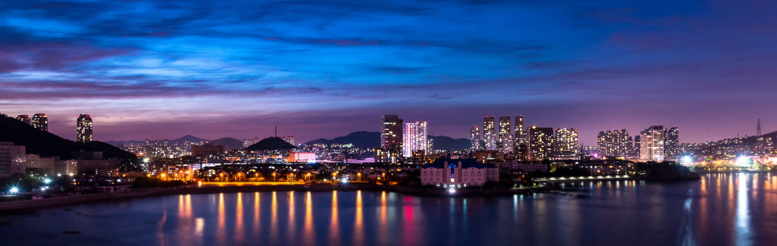 大连城市夜景