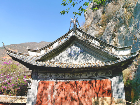 中式传统古建飞檐翘角圣兽