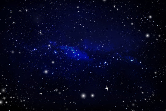 梦幻星空软膜