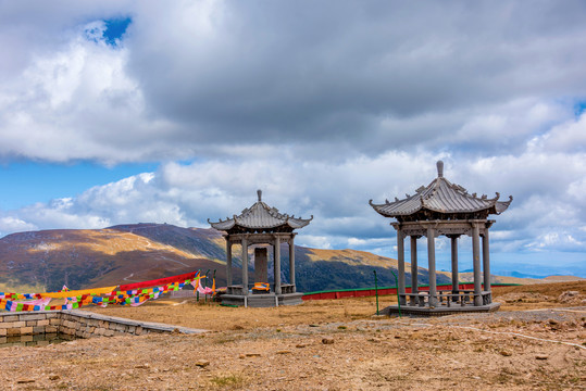 中国山西忻州五台山中台演教寺