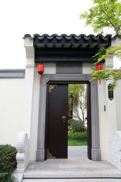 中式门头设计