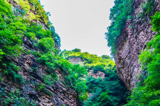 平谷湖洞水风景区