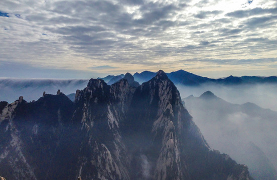 华山风光壁纸