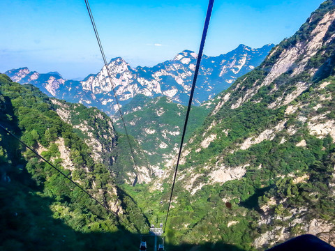 西岳华山风景区