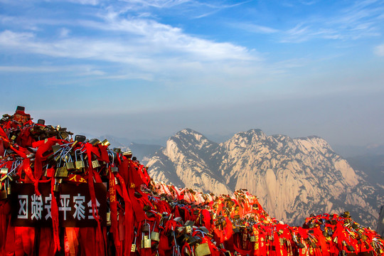 华山风景区