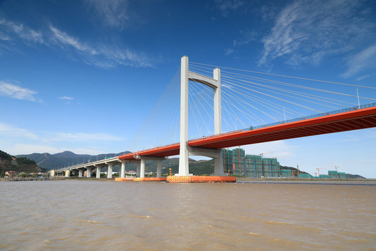 鳌江高速跨海大桥