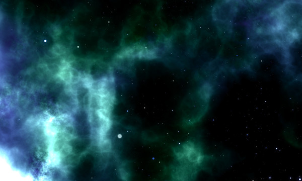高清宇宙星空装饰画