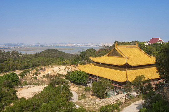 东海观音禅寺旅拍风景