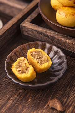 陈皮饼