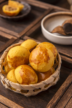 陈皮饼