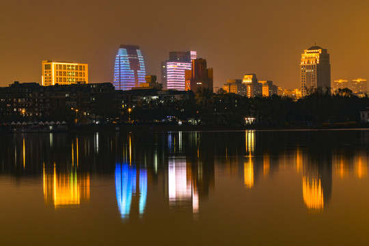 长春夜景