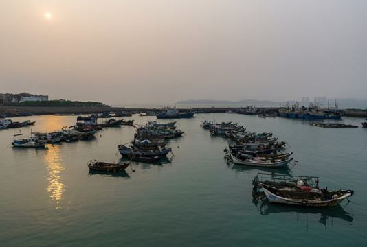 福建省湄洲岛码头