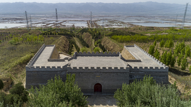 山西运城盐湖东禁门