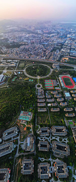 北京理工大学珠海学院校园全景