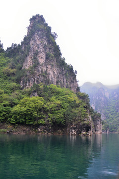 河南焦作峰林峡风光