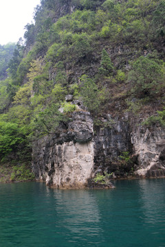 河南焦作峰林峡风光