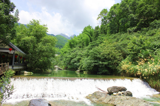 黄山翡翠谷