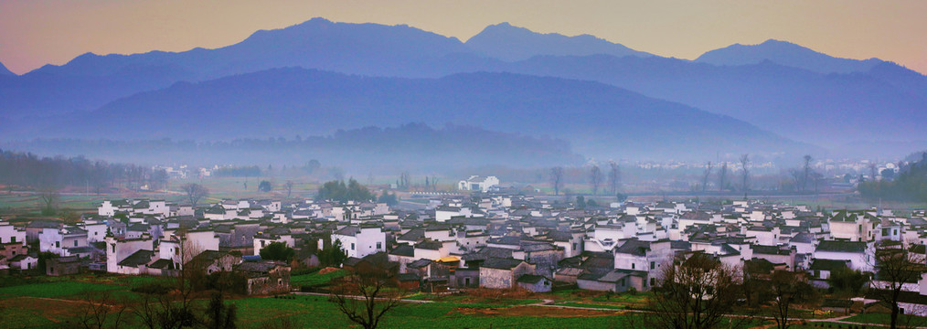 黄山卢村