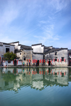 黄山宏村
