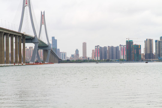 湛江海湾大桥风光