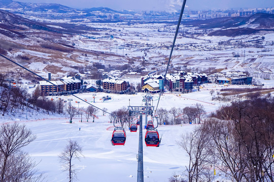 滑雪场