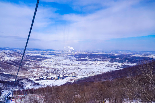 滑雪场