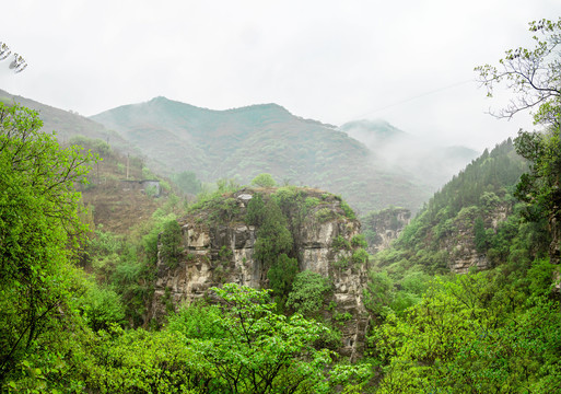 青州黄花溪五指山