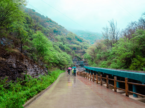 青州黄花溪风光