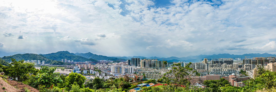 黄龙住宅区全景图