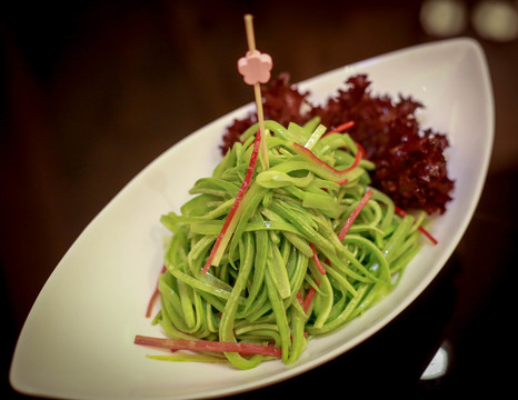 碧绿小拌菜