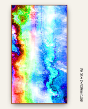 抽象画