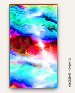 抽象画