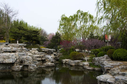 风景如画