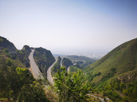 盘山公路